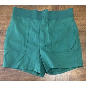 Vintage Coach Shorts Green Bay Packers Sand Knit Football 80s NFL Mens